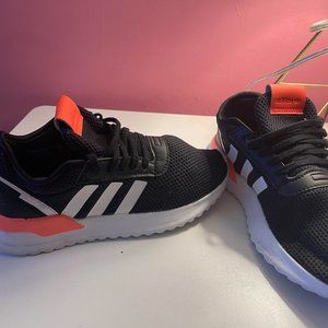 Adidas Black Girl's Sneakers Size 3